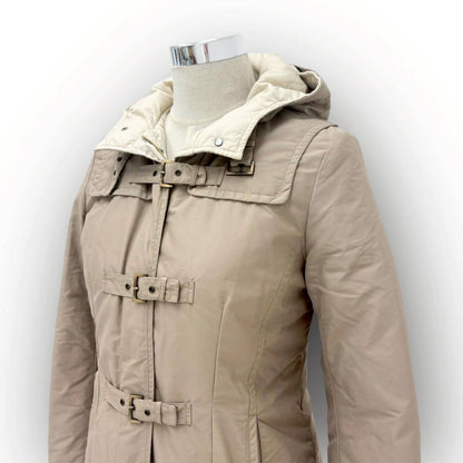 【SRC-21】Max Mara コート　ブルゾン　リバーシブル　/42