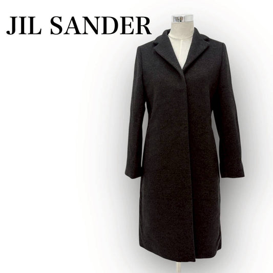 【SRC-22】JIL SANDER コート ウール/36