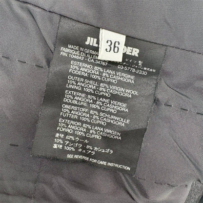 【SRC-22】JIL SANDER コート ウール/36