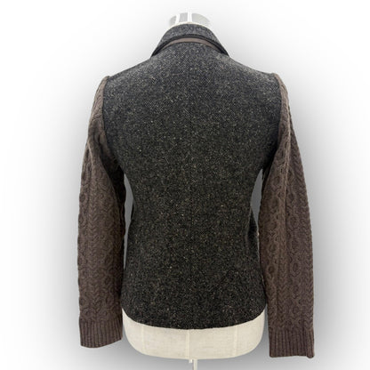【SRC-23】Max Mara WEEKEND　ジャケット・ブルゾン 50460623050/ウール90%/ポリアミド10%/40