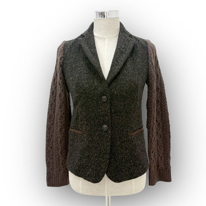 【SRC-23】Max Mara WEEKEND　ジャケット・ブルゾン 50460623050/ウール90%/ポリアミド10%/40