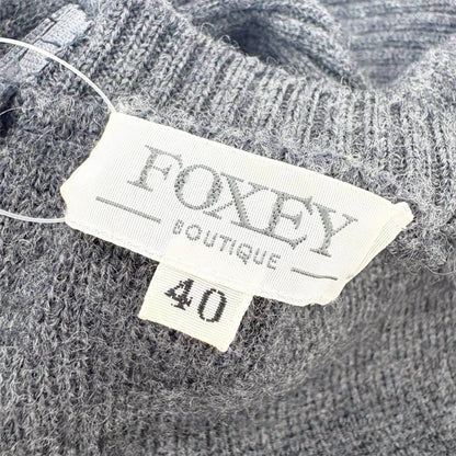 【SRC-28】FOXEY BOUTIQUE ワンピース ウール100%/40