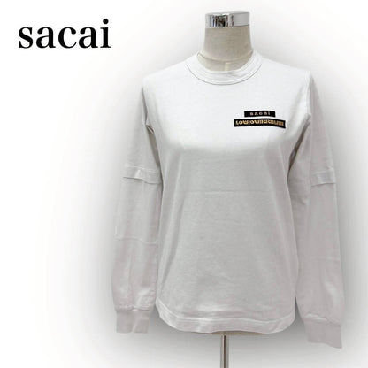 【SRC-30】sacai Tシャツ 21-0175S UNISEX/0/メンズ
