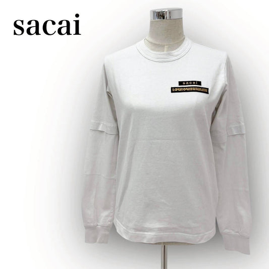 【SRC-30】sacai Tシャツ 21-0175S UNISEX/0/メンズ