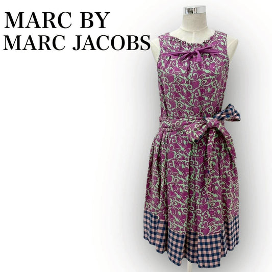 【SRC-32】MARC JACOBS ワンピースシルク コットン/レディース