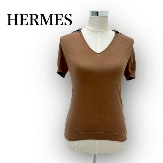 【SRC-46】HERMES ニット・セーター 40/レディース