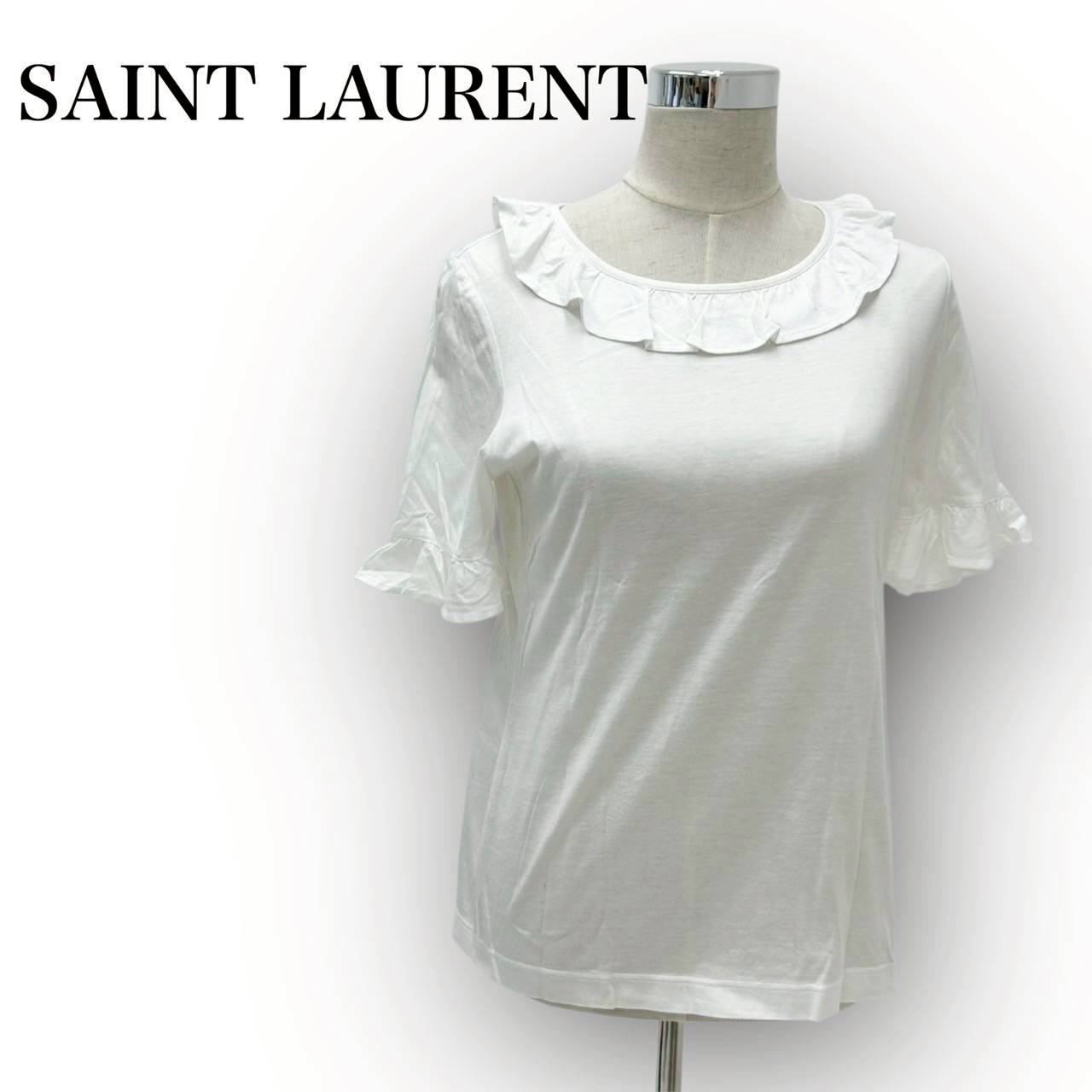 【SRC-48】YVES SAINTLAURENT Tシャツ SN57-396/コットン100%/M