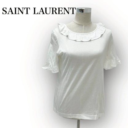 【SRC-48】YVES SAINTLAURENT Tシャツ SN57-396/コットン100%/M