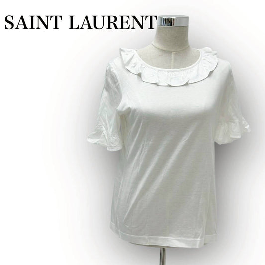 【SRC-48】YVES SAINTLAURENT Tシャツ SN57-396/コットン100%/M