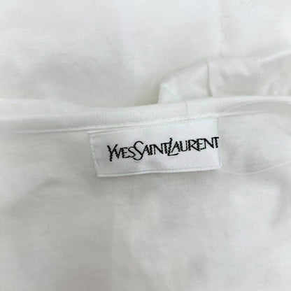 【SRC-48】YVES SAINTLAURENT Tシャツ SN57-396/コットン100%/M