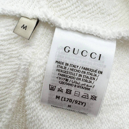 【SRC-5】GUCCI　ショート丈パーカー　adidasロゴ