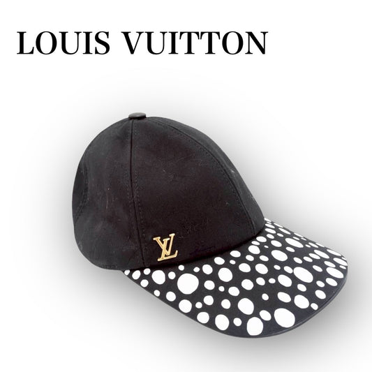 【SRC-59】LOUIS VUITTON 帽子 キャップ 黒 /M