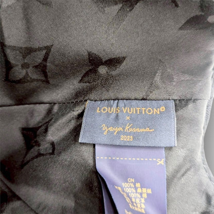 【SRC-59】LOUIS VUITTON 帽子 キャップ 黒 /M