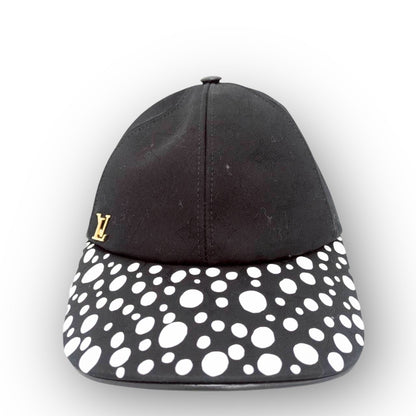 【SRC-59】LOUIS VUITTON 帽子 キャップ 黒 /M