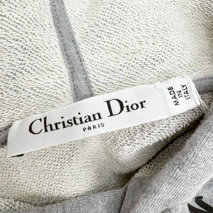 【SRC-6】Christian Dior　グレーパーカー　蝶々