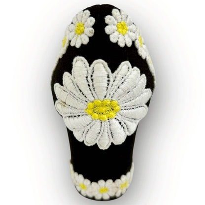 【SRC-63】DOLCE&GABBANA 花柄　パンプス　36
