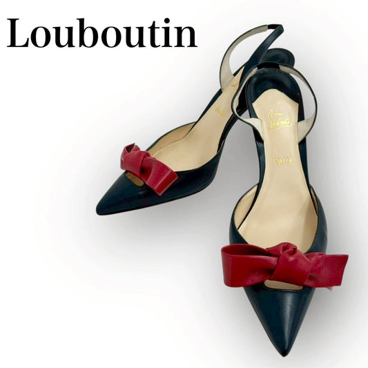 【SRC-66】Christian Louboutin パンプス リボン