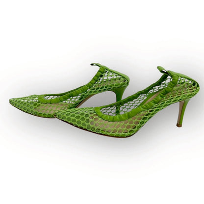 【SRC-69】Gianvito Rossi パンプス　グリーン