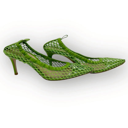 【SRC-69】Gianvito Rossi パンプス　グリーン