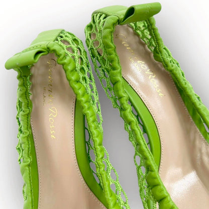 【SRC-69】Gianvito Rossi パンプス　グリーン