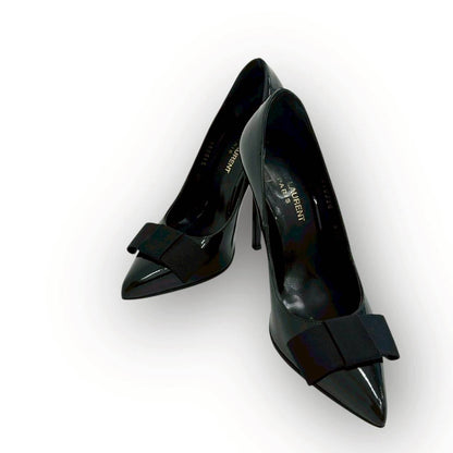 【SRC-70】SAINT LAURENT パンプス 315538/エナメル/35H/付属品:・箱