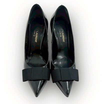 【SRC-70】SAINT LAURENT パンプス 315538/エナメル/35H/付属品:・箱