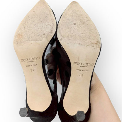【SRC-75】JIMMY CHOO パンプス　ドット