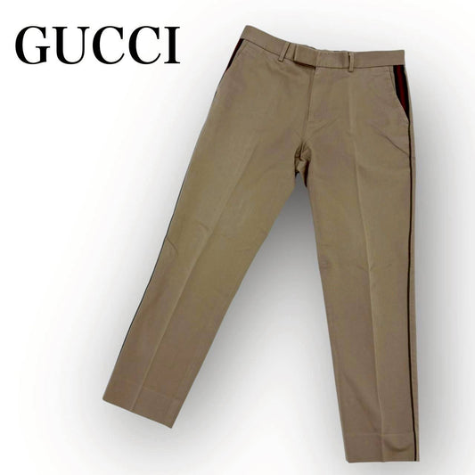 【SRC-82】GUCCI パンツ 468518 Z3732/48/メンズ