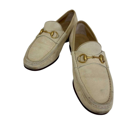 【SRC232】GUCCI ローファー　イエロー　メンズ　 6B