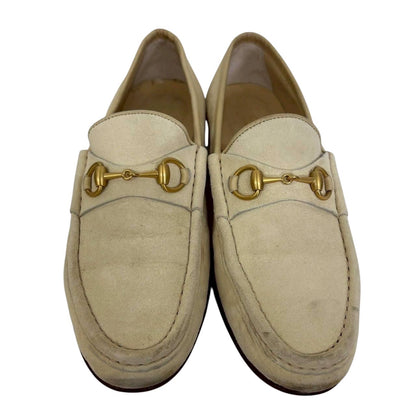 【SRC232】GUCCI ローファー　イエロー　メンズ　 6B