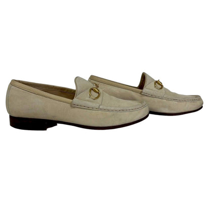 【SRC232】GUCCI ローファー　イエロー　メンズ　 6B