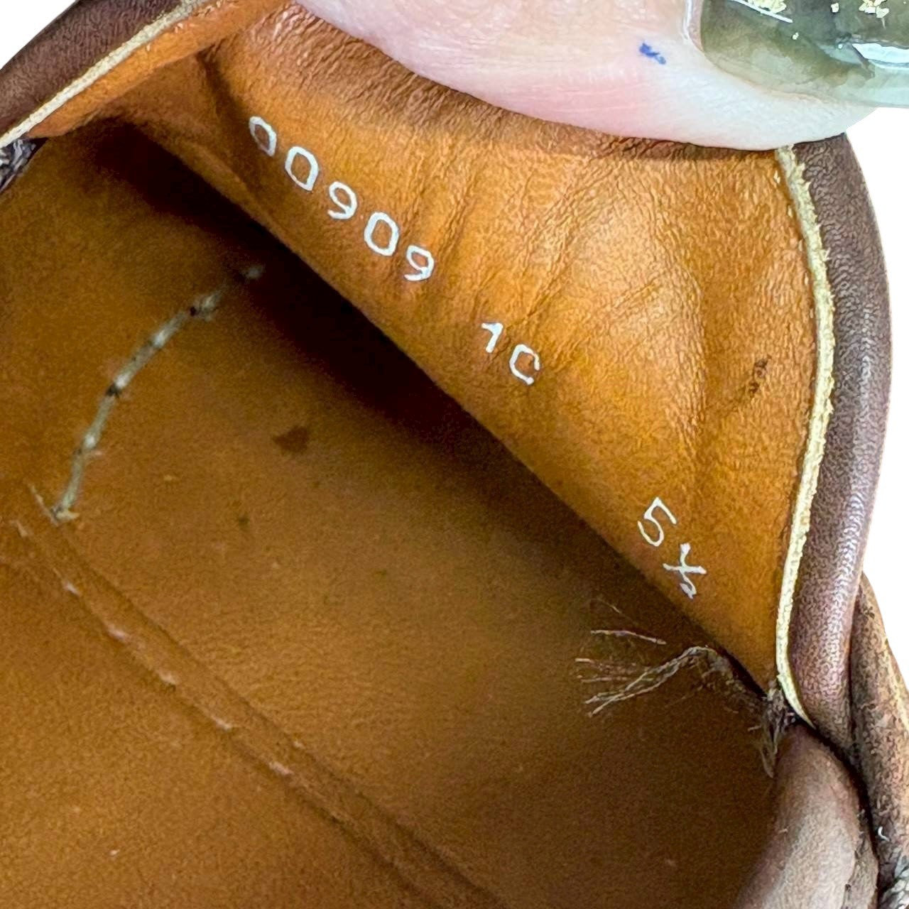 【SRC233】SalvatoreFerragamo ローファー　スエード　ブラウン　レディース　5 1/2