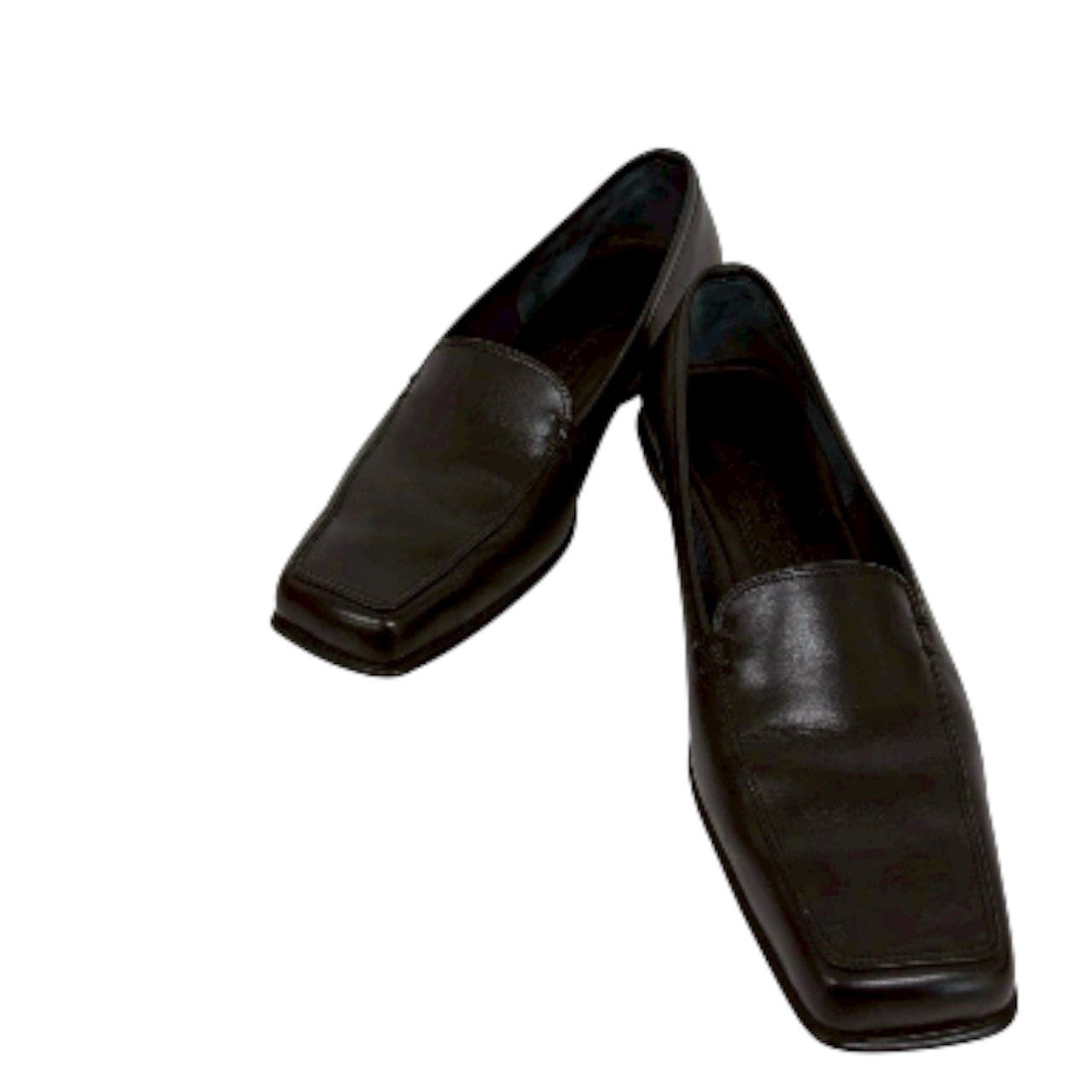 【SRC236】SalvatoreFerragamo ローファー　ブラック　6 レディース