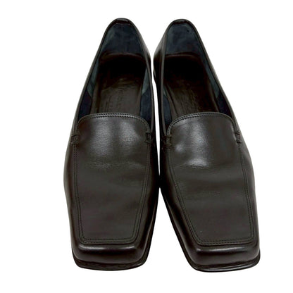 【SRC236】SalvatoreFerragamo ローファー　ブラック　6 レディース