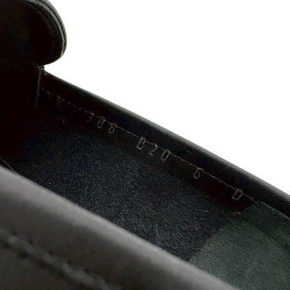 【SRC236】SalvatoreFerragamo ローファー　ブラック　6 レディース