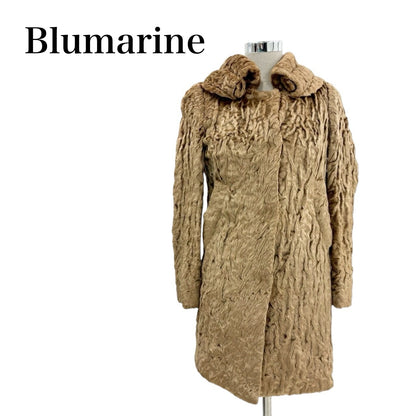 【RC2512-53】Bulmarine コート　ブラウン　38