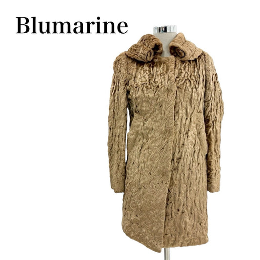 【RC2512-53】Bulmarine コート　ブラウン　38