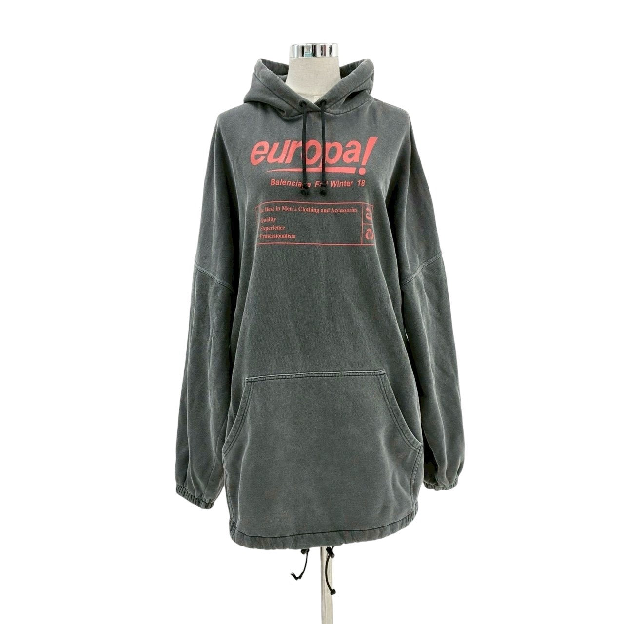 【SRC-41】BALENCIAGA パーカー 535718/コットン/ポリエステル/M