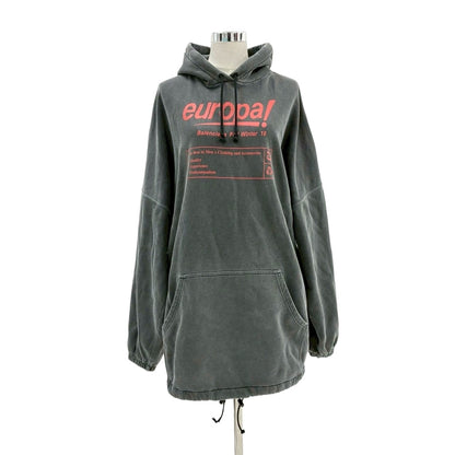 【SRC-41】BALENCIAGA パーカー 535718/コットン/ポリエステル/M
