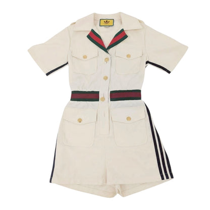 【607-6】GUCCI　オールインワン　38