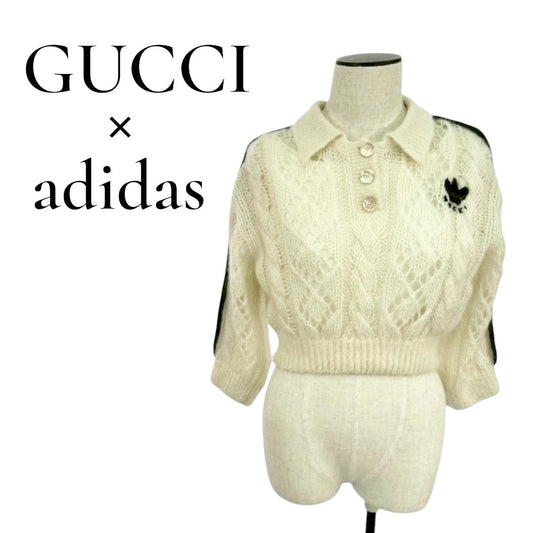 RC2601-117 GUCCI ニット ホワイト S