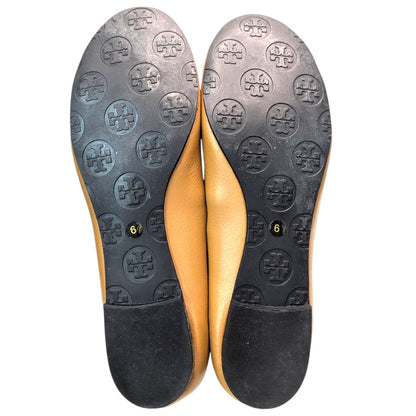 TORYBURCH トリー・バーチ フラットシューズ　ベージュ　6