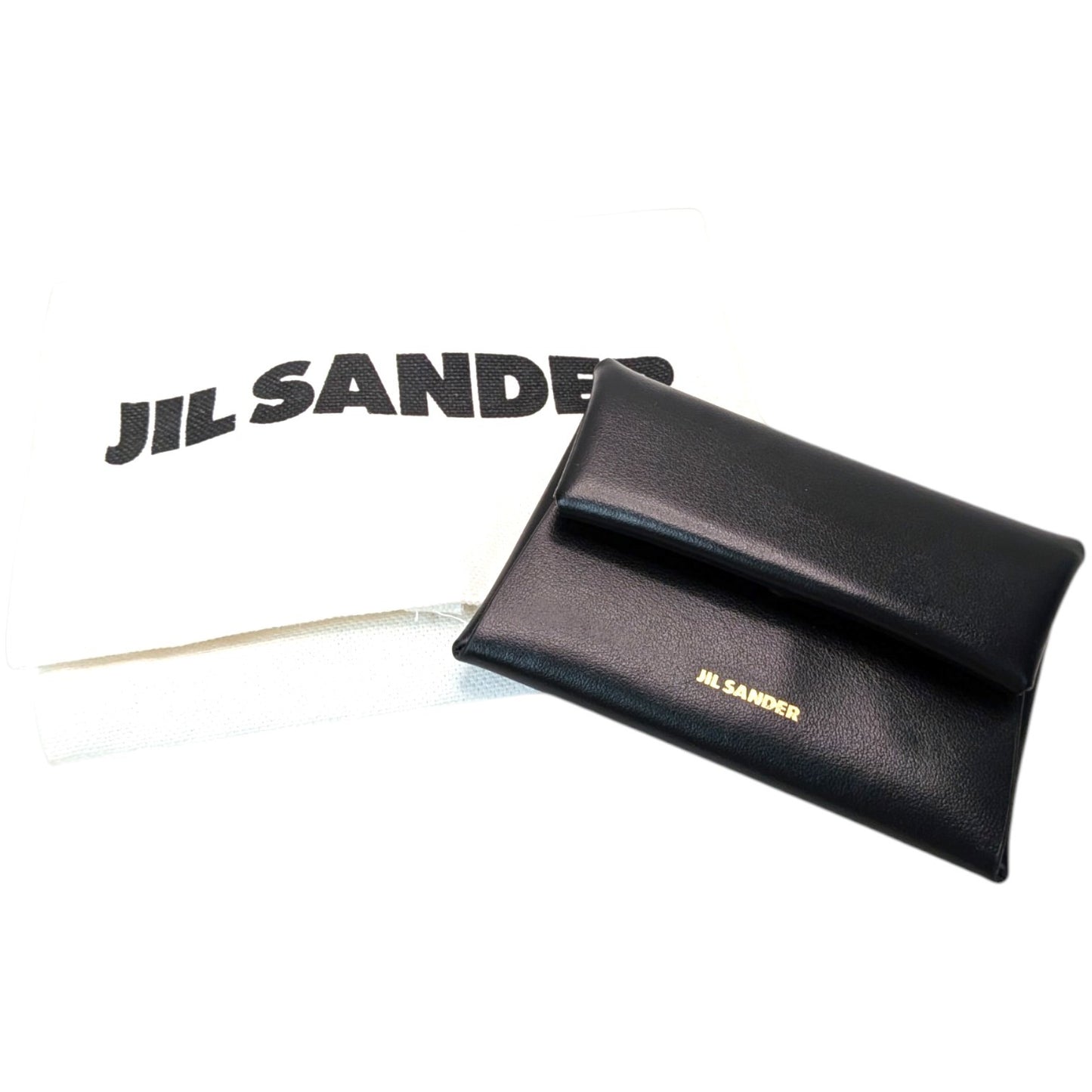 JIL SANDER　ジルサンダー　カードケース　ブラック　ユニセックス