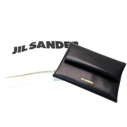 JIL SANDER　ジルサンダー　カードケース　ブラック　ユニセックス