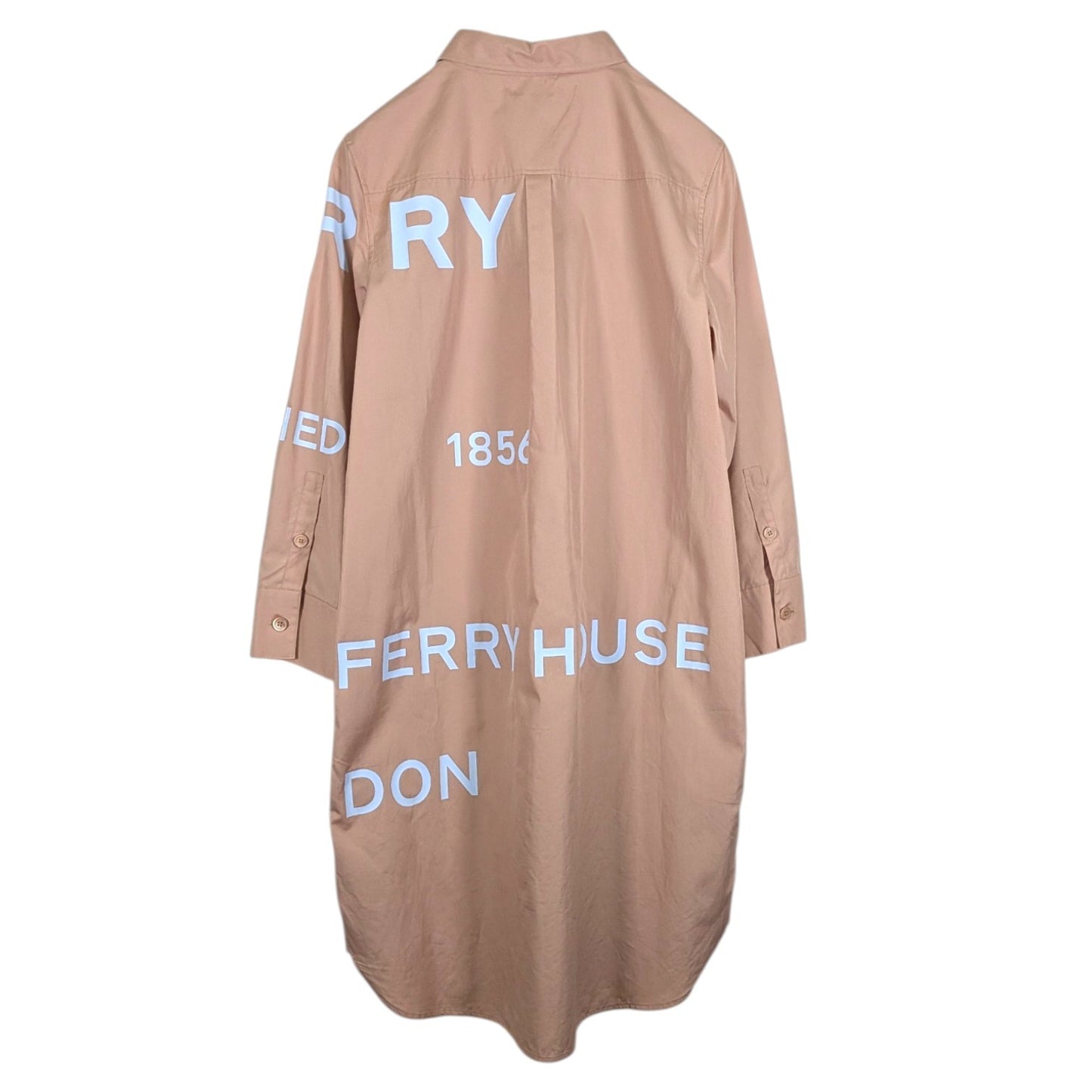BURBERRY　バーバリー　シャツワンピース　42