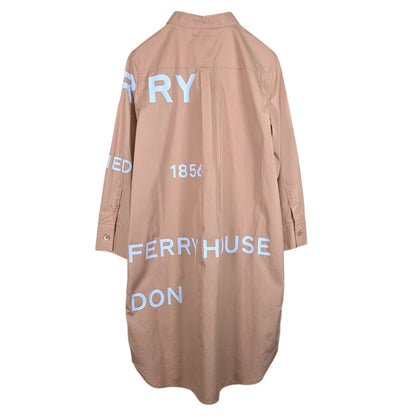BURBERRY　バーバリー　シャツワンピース　42