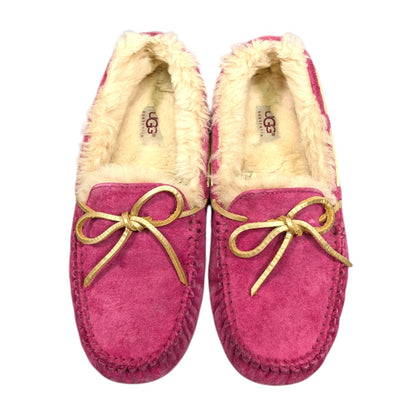UGG　アグ　ローファー　ピンク　25