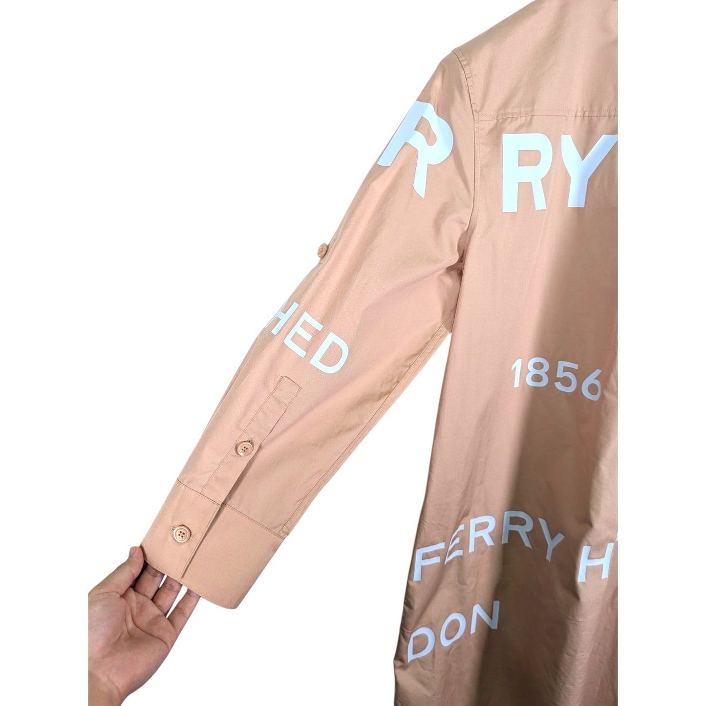 BURBERRY　バーバリー　シャツワンピース　42