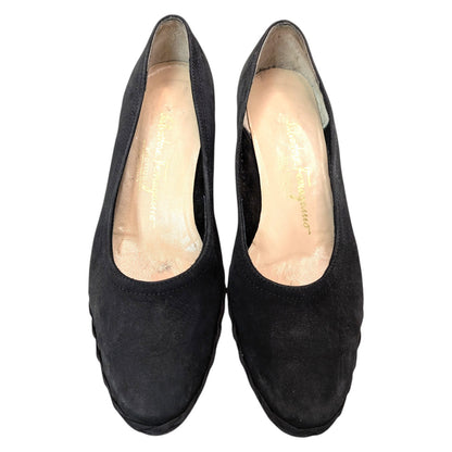SalvatoreFerragamo　サルバトーレフェラガモ　パンプス　ブラック　6 1/2