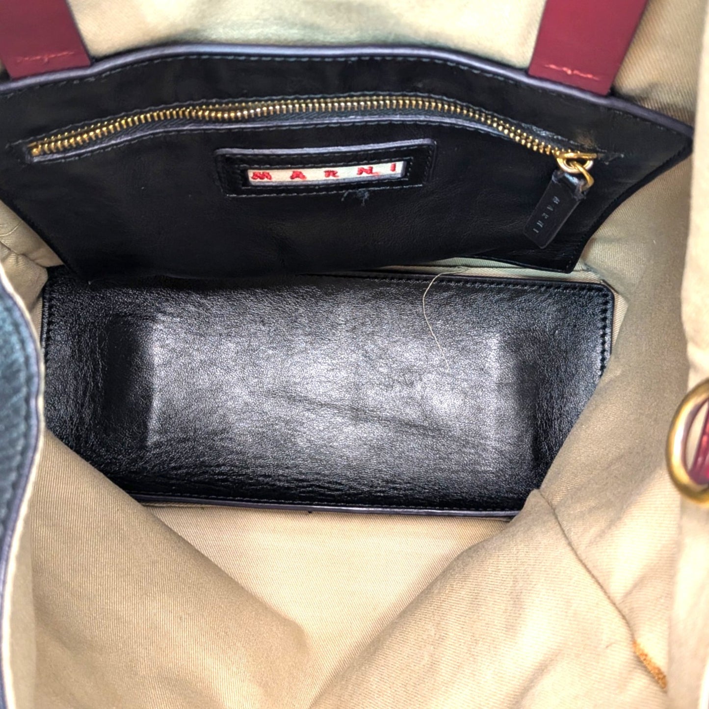 MARNI マルニ 2way ハンドバッグ ショルダーバッグ